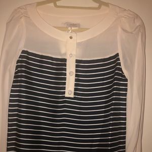 Never worn Kate Spade silk blouse. Tags still on!
